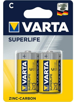 Varta Superlife C 2τμχ