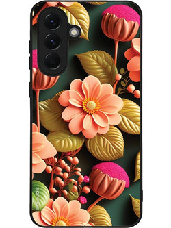 Sonique 3D Flower Series Back Cover Salmon (Samsung Galaxy A56 5G)