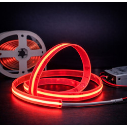 VenCore 6174-50024 - Ledstrip Cob 12W IP68 DW - Ταινία LED Τύπου COB - 5 Μέτρα (1 Roll) - 12 Watt 24 Volt - 320 LED ανά Μέτρο - 820 Lumens ανά Μέτρο