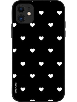 Sonique Heart Series Θήκη iPhone 11 Black 02