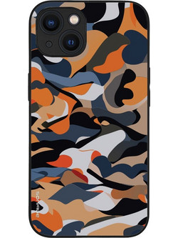 Sonique Camouflage Army Series Θήκη Orange (iPhone 13)