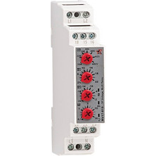 RINGEL RV17-819 Τριφασικός επιτηρητής τάσης Ράγας, επιλογή τάσης & επιτ. Ουδετέρου 230V 8pin 26577