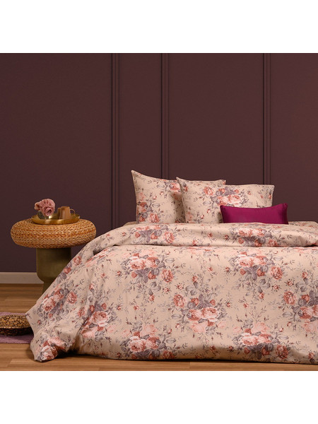 ΠΑΠΛΩΜΑΤΟΘΗΚΗ ΦΑΝΕΛΕΝΙΑ ΜΟΝΗ PEONIA ROSE (165X245) MELINEN 165Χ245