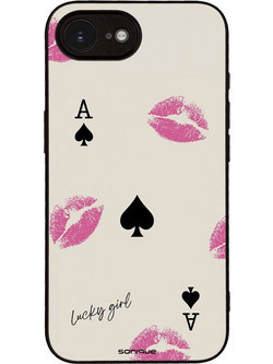 Sonique Back to Y2K Series Back Cover Lucky Girl (iPhone 16e / 17e)
