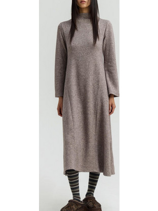 Namaste Φόρεμα Καφέ WW0826006-BROWN