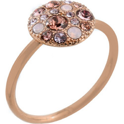 Γυναικείο Δαχτυλίδι Adore 5490335 (55) Pink
