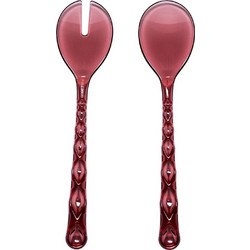 Σετ Σερβιρίσματος Guzzini VANITY Salad Servers Mauve