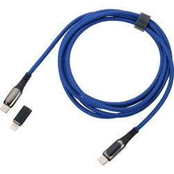 Καλώδιο USB Troika Charging SPEEDY XL Blue
