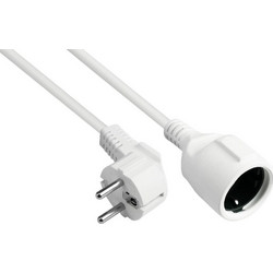 Καλώδιο Τροφοδοσίας Goodconnections protective extension White 3m