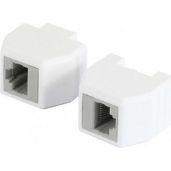 Αντάπτορας Δικτύου Allnet TP-TP CAT6A Buchse 1:1 8-pol. RJ45 magnetic 50-pack PoE up to 10GBit