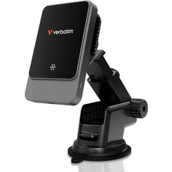 Βάση Κινητού Verbatim ChargenDrive Wireless Car Charger 31862