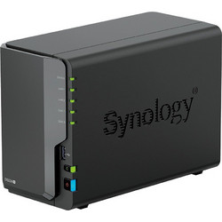Synology DiskStation DS224+ NAS Tower με 2 Θέσεις για SSD / HDD και 2 Θύρες Ethernet
