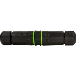 Αντάπτορας Οπτικής Ίνας Techly 368642 LC Duplex αδιάβροχος IP68