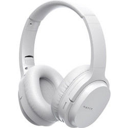 Havit I62 Ασύρματα Bluetooth Ακουστικά On Ear Λευκά