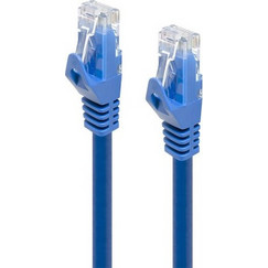 Alogic U/UTP Cat.6 Καλώδιο Δικτύου Ethernet 0.3m Blue C6-0.3B-BLUE