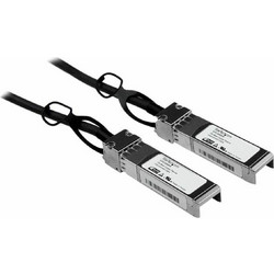 StarTech SFP+ Καλώδιο Οπτικής Ίνας 5m Black SFPCMM5M