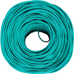 Lanberg U/UTP Cat.6 Καλώδιο Δικτύου Ethernet 305m Green LCU6-10CC-0305-G