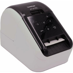 Brother QL-810W Θερμικός Εκτυπωτής Ετικετών Μονόχρωμος 300dpi Wi-Fi / USB