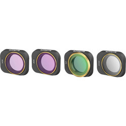 Set of 4 Φίλτροs UV+CPL+ND4+ND8 Sunnylife for DJI Mini 3 Pro (MM3-FI418)