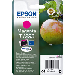 Epson T1293 Magenta Μελάνι Εκτυπωτή Inkjet C13T129340