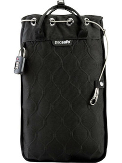 Pacsafe Travelsafe 1047010 Σακίδιο Πλάτης 5lt Μαύρο