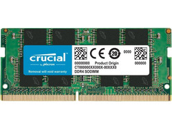 Crucial 8GB (1X8GB) DDR4 3200MHz SoDimm CT8G4DFRA32AT