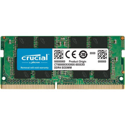 Crucial 8GB (1X8GB) DDR4 3200MHz SoDimm CT8G4DFRA32AT