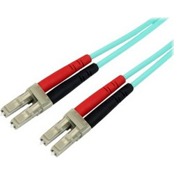 StarTech LC-LC Καλώδιο Οπτικής Ίνας 2m Aqua A50FBLCLC2