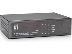LevelOne FEP-0812 Unmanaged L2 Switch με 8 Θύρες Ethernet 100Mbps
