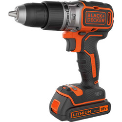 Black & Decker BL188KB Κρουστικό Δραπανοκατσάβιδο Μπαταρίας Brushless 18V 2x1.5Ah
