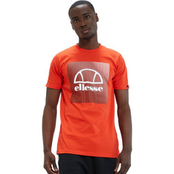 Ellesse 'Flecta' Ανδρικό Κοντομάνικο T-Shirt Orange SXR17843 Orange