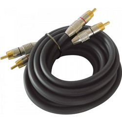 Dynavox 204011 Stereo RCA Cable - 0.5m