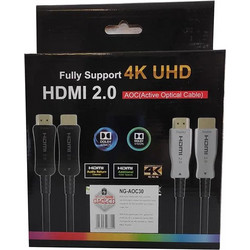 NG Καλώδιο AOC HDMI 2.0 HDMI Male to HDMI Male 30m Black