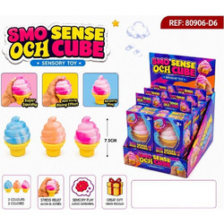 Squishy Ice Cream Cone assorted stress-relief 7.5cm