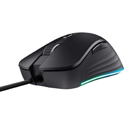 Trust GXT 924 Ενσύρματο Gaming Ποντίκι RGB 25600 DPI Black