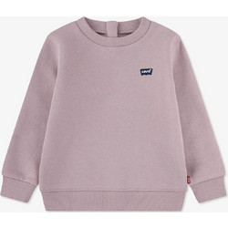 Levis Φούτερ Mini Logo Crewneck Sweatshirt 6EE331-PFV Μωβ Αγόρι
