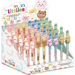 THE LITTLIES Μαγικό Μολύβι Ζωάκια Δίαφορα Χρώματα 647138