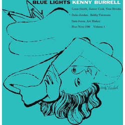 KENNY BURRELL / BLUE LIGHTS VOLUME 1 - LP