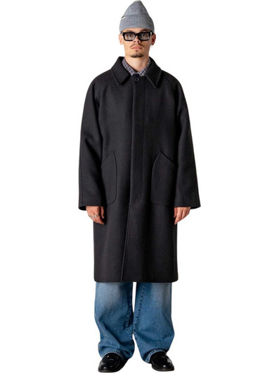 Woodbird Bergt Wool Coat Παλτό Μαύρο 2536-908