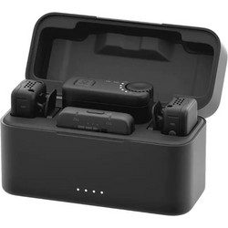 GoPro Wireless Mic Complete Kit Σετ Ασύρματο Δυναμικό Μικρόφωνο Πέτου, Clip On, Ζώνης για Κάμερα