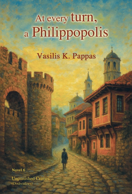 At Every Turn, a Philippopolis - Novel 6