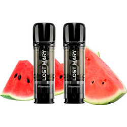 Watermelon - 2x Κάψουλες Lost Mary TAPPO 20mg 2ml
