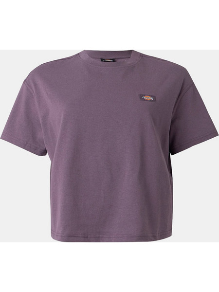 Dickies Oakport Boxy Γυναικείο T-Shirt DK0A4Y8LL791 VINTAGE VIOLET