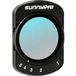 Sunnylife Φίλτρο Pocket 4/3 VND ND2-32 (O16mm) για Osmo Pocket 4 / Osmo Pocket 3