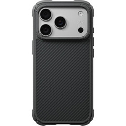 Pitaka Cairn MagSafe Back Cover Black / Grey Twill (iPhone 18 Pro / 17 Pro)