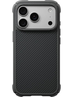 Pitaka Cairn MagSafe Back Cover Black / Grey Twill (iPhone 18 Pro / 17 Pro)
