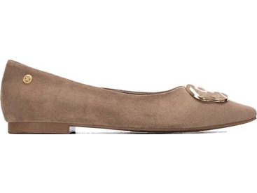 Xti Γυναικείες Μπαλαρίνες Vegan - 146236 - Taupe