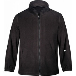 FAGEO Ζακέτα Fleece Μαύρο Polar FAGEO ΜΑΥΡΟ (7786-BLACK)