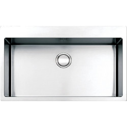 Apell Linear Plus LNP77 Ένθετος Νεροχύτης Inox Ματ