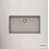 Schock Cristalite Manhattan 30080U-1451 Υποκαθήμενος Νεροχύτης Γρανίτη Ματ Concrete Beton 75x45.6cm